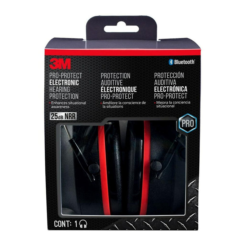 3M Pro-Protect Electronic Hearing Protector