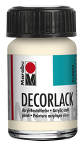 Marabu Decorlack Craft Paint 15ml#colour_CLEAR