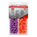 3M Disposable Earplugs Pack of 80 Pairs Assorted