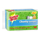 Scotch-Brite Chunky Sponge Pack of 2