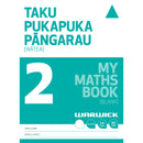 Warwick Exercise My Maths Book 2 Unruled 64 Page