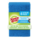 Scotch-Brite Non-Scratch Scouring Pad Pack of 6