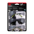 3M SecureFit Safety Eyewear Assorted, Pack of 3