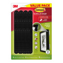 Command Narrow Black Assorted Picture Hanging Strips Value Pack of 16 Sets