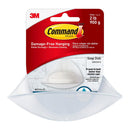 Command Soap Dish with Water Resistant Strips