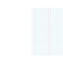 Warwick 7mm Quad Alternating Pages My Maths Book 2