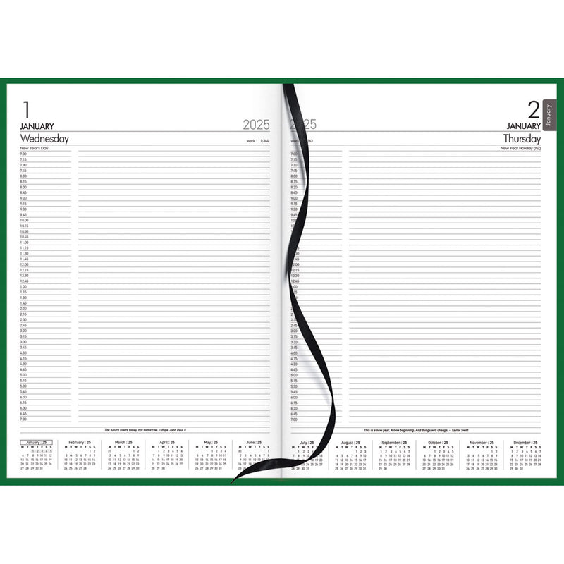 Collins Eco A41 Day Per Page Diary