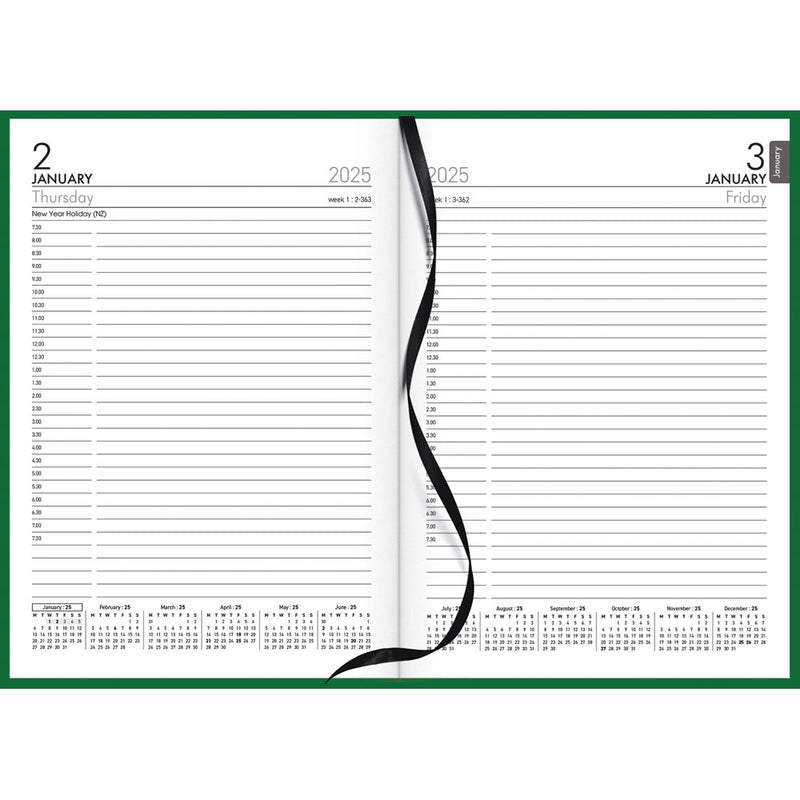 Collins Eco A51 Day Per Page Diary