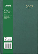 Collins Diary Eco A51 Day Per Page 2027