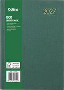 Collins Diary Eco A53 Week to View 2027