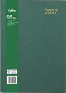 Collins Diary Eco A43 Week Per View 2027