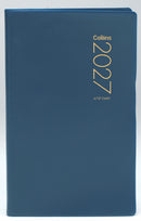 Collins Diary A72P 2 Days to Page Navy 2027