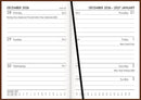 Collins Diary Rhapsody A73 Week To View 2027