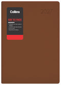 Collins Diary Rhapsody A41 Day To Page 2027#Colour_CAPPUCCINO