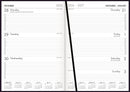 Collins Diary Rhapsody A43 Week To View 2027