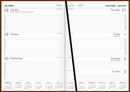 Collins Diary Rhapsody A43 Week To View 2027