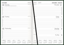 Collins Diary Rhapsody A43 Week To View 2027