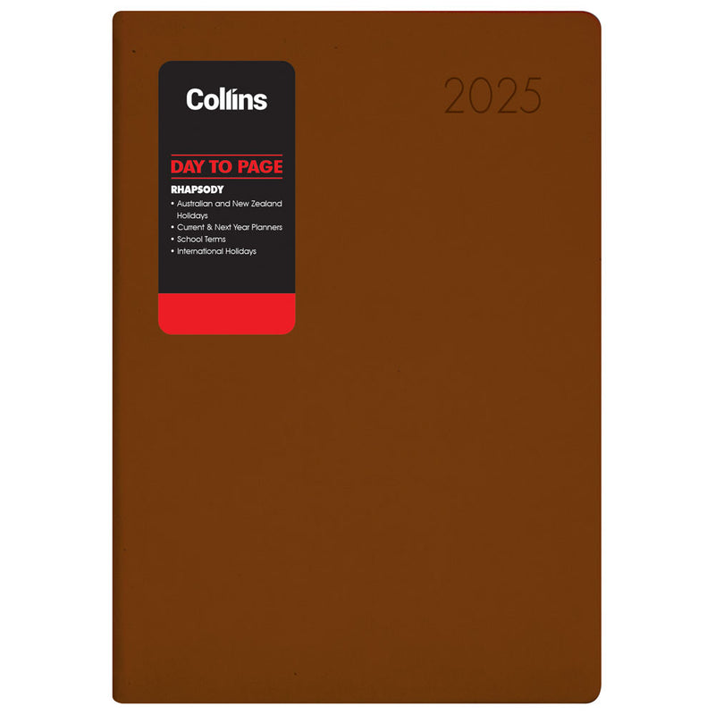 Collins Rhapsody A51 Day To Page Diaries