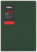 Collins Diary Rhapsody A51 Day To Page 2027#Colour_RACING GREEN