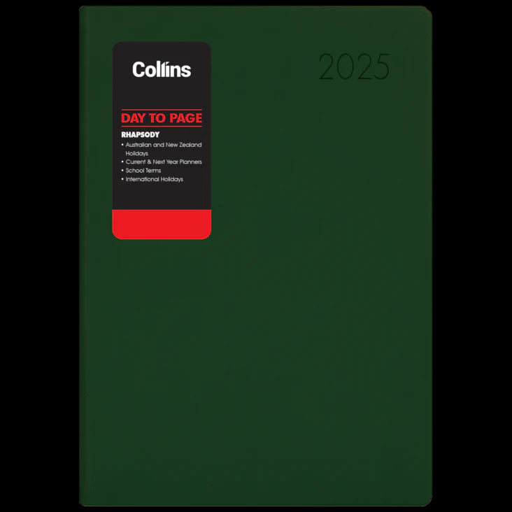 Collins Rhapsody A51 Day To Page Diaries