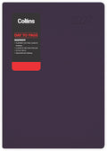 Collins Diary Rhapsody A51 Day To Page 2027#Colour_ROYAL PURPLE