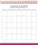 Collins Desk Calendar Carnival 2027