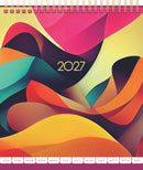 Collins Desk Calendar Carnival 2027