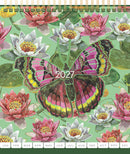 Collins Desk Calendar Beautiful Blooms 2027