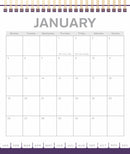Collins Desk Calendar Painterly 2027
