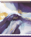 Collins Desk Calendar Painterly 2027