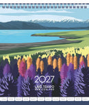 Collins Desk Calendar NZ Bays 2027