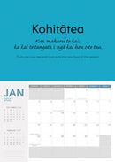 Collins Wall Calendar A4 NZ Bilingual 2027