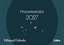 Collins Wall Calendar A4 NZ Bilingual 2027