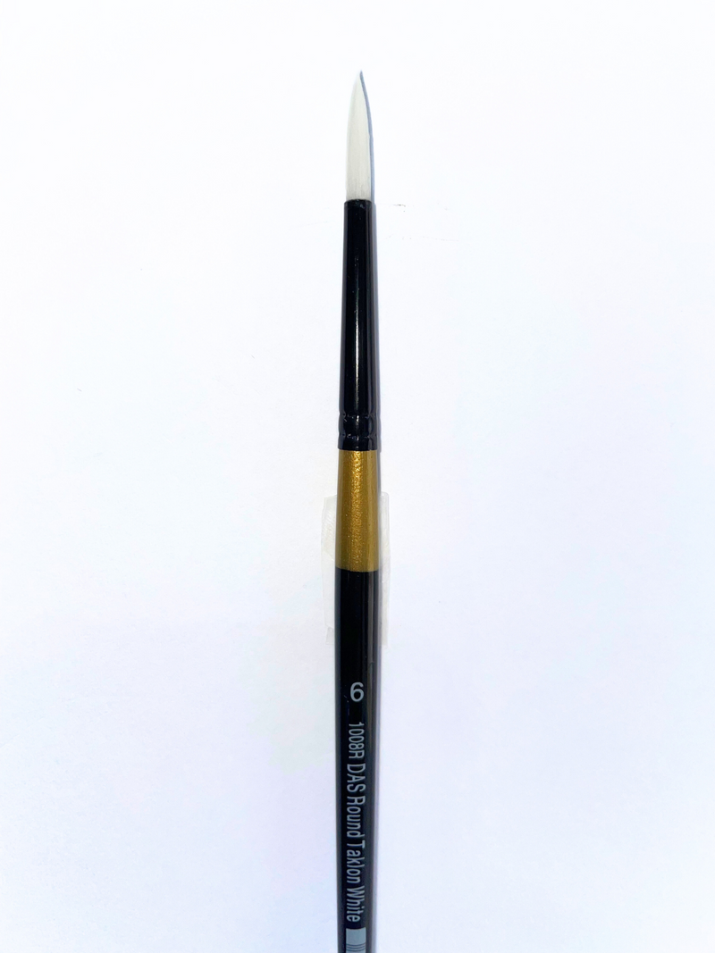 Das S1008r Taklon Round Short Handle Brushes