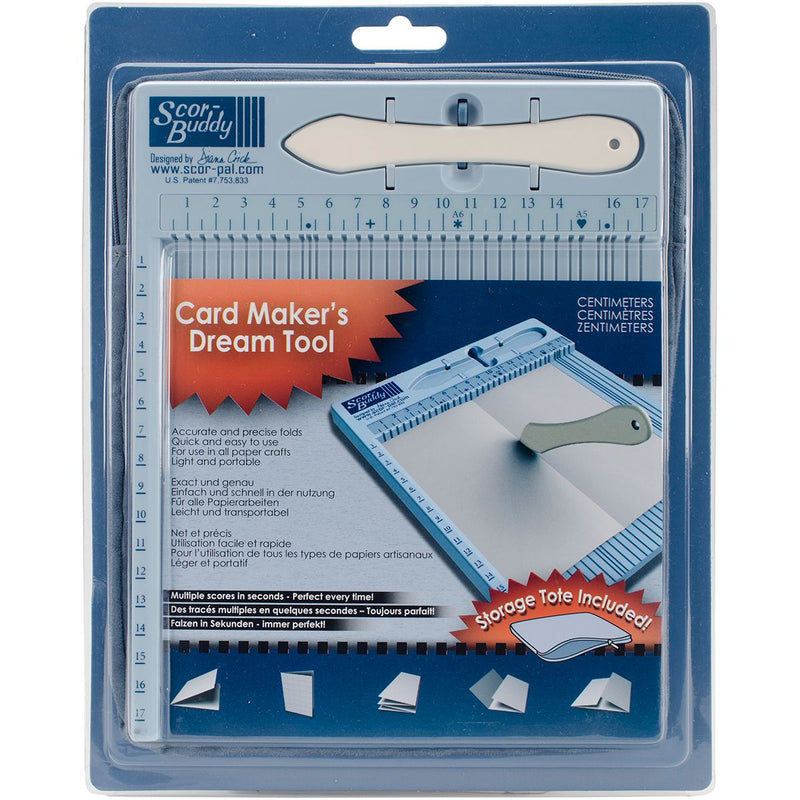 Scor-Buddy 24X19cm Metric Mini Scoring Board