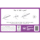 Warwick My 1 Dashed 7mm Ruled 14mm Ruled 60 Page Handwriting Book