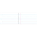 Warwick My 1 Dashed 7mm Ruled 14mm Ruled 60 Page Handwriting Book