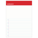 Warwick 30mm Lined 495x695mm 30 Sheet Sticky Note Pad