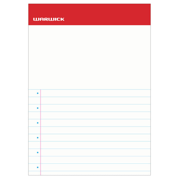 Warwick 30mm Lined 495x695mm 30 Sheet Sticky Note Pad