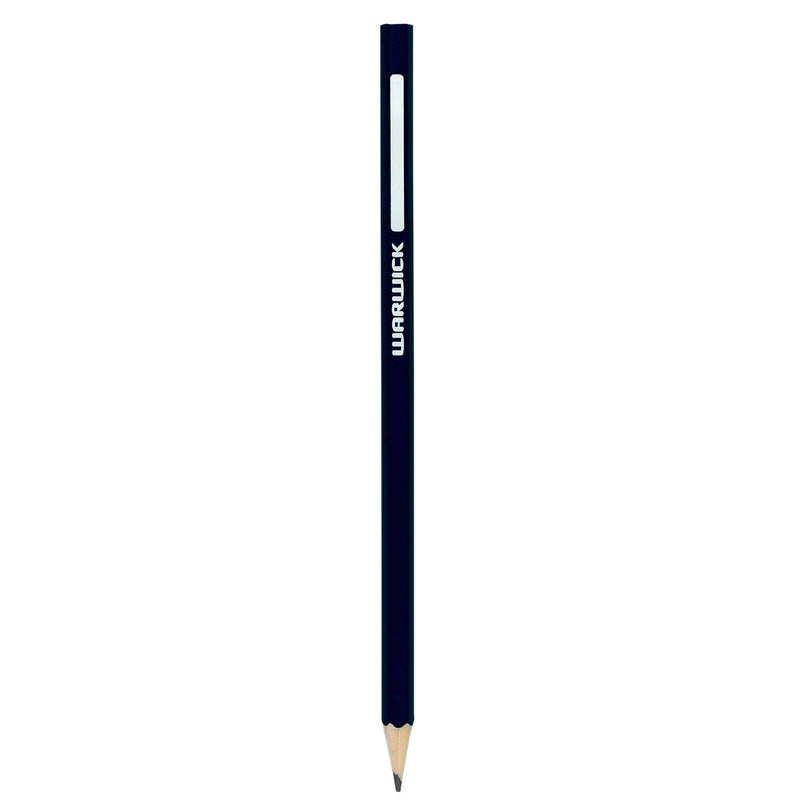 Warwick HB Pencil with Name Plate Bilingual Hexagonal Pack of 6 