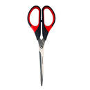 Warwick Soft Grip Black and Red 182mm Left & Right Handed Scissors