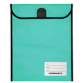 Warwick XL 450x360mm Hook & Loop Homework Bags#Colour_AQUA