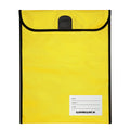 Warwick XL 450x360mm Hook & Loop Homework Bags#Colour_YELLOW