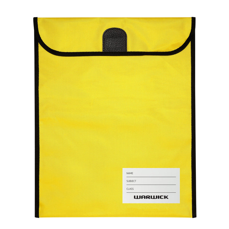Warwick XL 450x360mm Hook & Loop Homework Bags