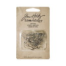 Tim Holtz Idea-Ology 1" Loop Pins 24 Pieces