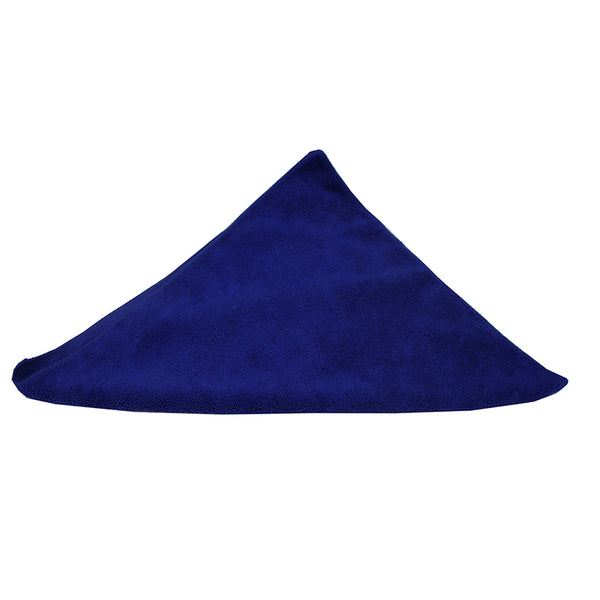 Cleanlink Microfibre 40cmx40cm Cleaning Cloths - Pack Of 5#Colour_BLUE