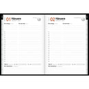 Tuhi B51 Day Per Page Rataka Manuka Flower 2025 Diary