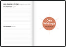 Tuhi Diary B53 Week to View Premium Mahere ā Wiki Black & Gold 2027