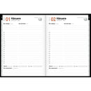 Tuhi A41 Day Per Page Rataka Rongoa 2025 Diary