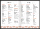 Tuhi Diary B51 Day Per Page Premium Rātaka Black & Gold 2027